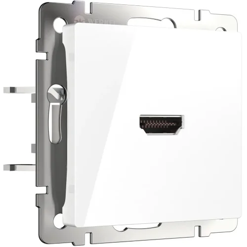 Розетка HDMI (белый) W1186001 - фото