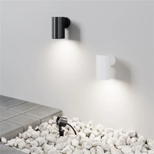 Ландшафтный светильник Clyde 3000К 3Вт IP 65 (Графит) - фото 7