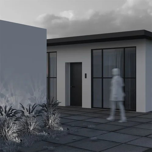 Ландшафтный светильник Clyde 3000К 3Вт IP 65 (Графит) - фото 6