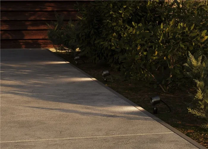 Ландшафтный светильник Clyde 3000К 3Вт IP 65 (Графит) - фото 11