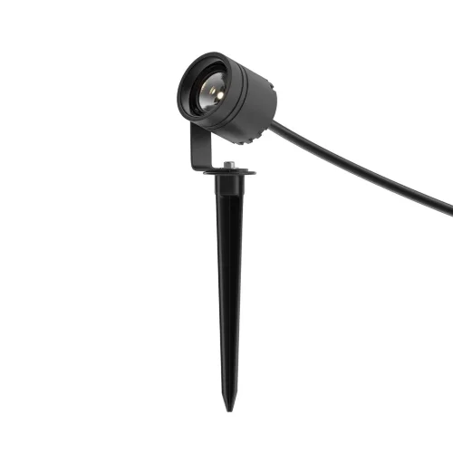 Ландшафтный светильник Clyde 3000К 3Вт IP 65 (Графит) - фото