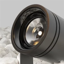 Ландшафтный светильник Клайд / Clyde 3000К 3Вт IP 65 (Графит) O493FL-L3GF3K