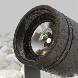 Ландшафтный светильник Клайд / Clyde 3000К 3Вт IP 65 (Графит) O493FL-L3GF3K