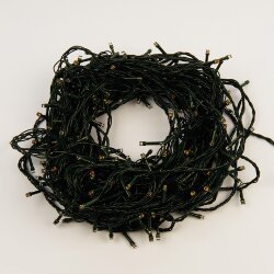 ULD-S10000-1000-DGA MULTI IP20 Гирлянда светодиодная, 100м, 1000 светодиодов, Разноцветный свет, Провод зеленый