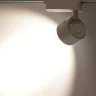 Светодиодный светильник трековый JH-GDD-Z80 2L PX75 (20W, 220V, Day White) - фото II