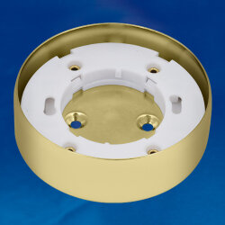 GX53-FT ANTIQUE GOLD 10 PROM Светильник накладной, Корпус античное золото, Картон.