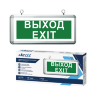 Светильник светодиодный аварийный СДБО-115 "ВЫХОД EXIT" 3 часа NI-CD AC/DC односторонний NEOX - Фото