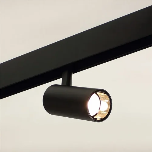 Светодиодный светильник трековый магнитный 20мм JH-GX10C MX42 (12W, 48V, warm white) - фото II