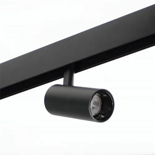 Светодиодный светильник трековый магнитный 20мм JH-GX10C MX42 (12W, 48V, warm white) - фото III