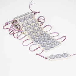 Светодиодный модуль 3030-3 mod50 (12V, 3W, 140deg, 260Lm, cool white)