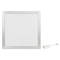 ULP-Q107 3030-18W-4000K WHITE Светильник светодиодный потолочный универсальный, Белый свет 4000K, Рассеиватель матовый, В комплекте с и-п, Корпус белый.