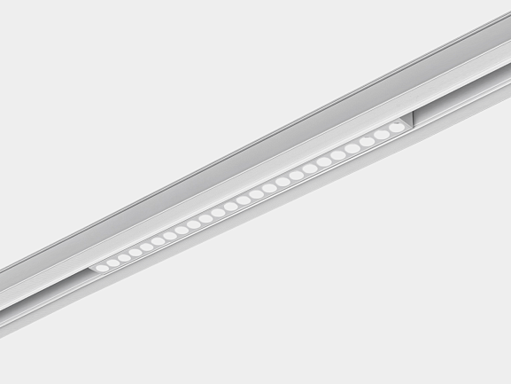 'Светильник линейный дарклайт, серия SY-LINK, Белый, 18Вт, IP20, Теплый белый (3000К), SY-LINK-435-WH-18-WW. Фото 5