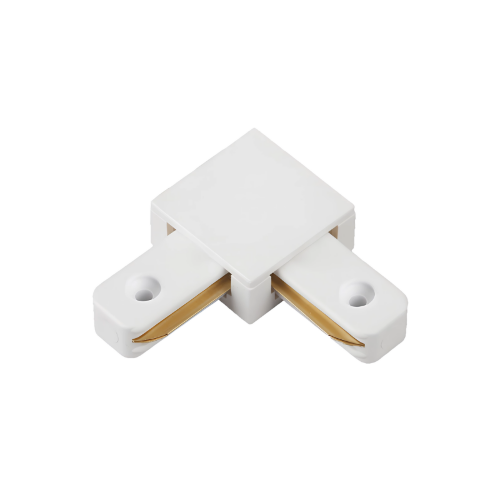 Коннектор L-тип LSB-WH для шинопровода SB белый IN HOME - Фото