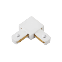 Коннектор L-тип LSB-WH для шинопровода SB белый IN HOME