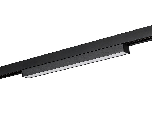 Светильник трековый линейный  , серия SY-LINK, Черный, 12Вт, IP20, Теплый белый (3000К) , SY-LINK-300-BL-12-WW - фото