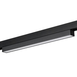 Светильник трековый линейный , серия SY-LINK, Черный, 12Вт, IP20, Теплый белый (3000К) , SY-LINK-300-BL-12-WW 016832