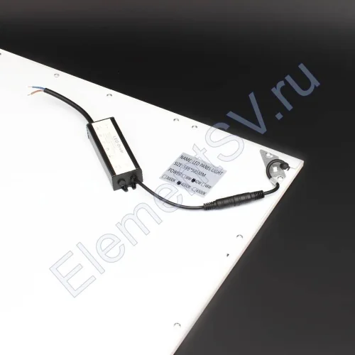 Светодиодная панель ультратонкая S L600 B893 (40W, 220V, day white) - фото 2.