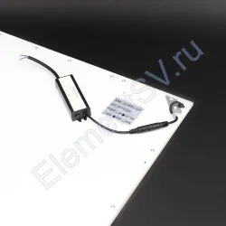 Светодиодная панель ультратонкая S L600 B893 (40W, 220V, day white)