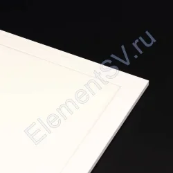 Светодиодная панель ультратонкая S L600 B893 (40W, 220V, day white)