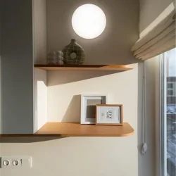 Светильник светодиодный ДПБ 1001 12Вт 4000К IP20 круг бел. IEK LDPB0-1001-12-4000-K01