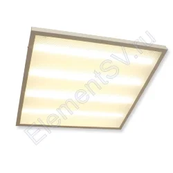 Светодиодный светильник LEDEXO SD-40-600U AR103 (Армстронг, 36W, day white)