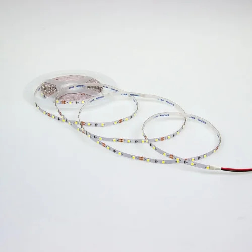 Светодиодная лента Standart PRO class, 3528, 60 led/m, P5, white, 12V, IP20, B121 - фото 2.