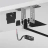 Шинопровод для монтажа в натяжной потолок Exility ClipLine, 2м, черный (Черный) TRX034-SCCL-422B - фото