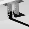 Шинопровод для монтажа в натяжной потолок Exility ClipLine, 2м, черный (Черный) TRX034-SCCL-422B - фото 3