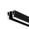 Шинопровод для монтажа в натяжной потолок Exility ClipLine, 2м, черный (Черный) TRX034-SCCL-422B - фото 4