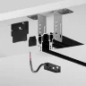 Шинопровод для монтажа в натяжной потолок Exility ClipLine, 2м, черный (Черный) TRX034-SCCL-422B - фото 5