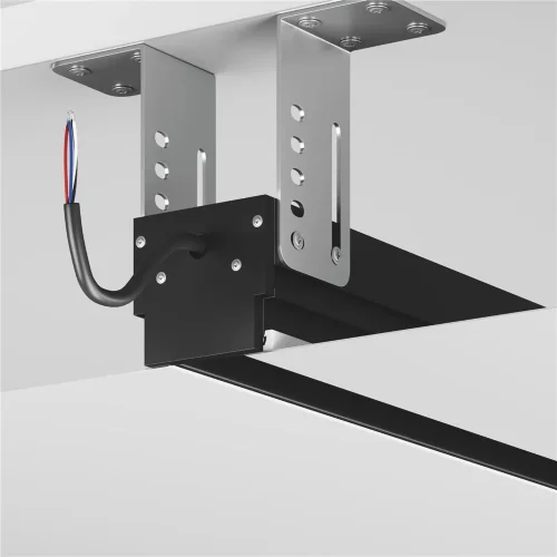 Шинопровод для монтажа в натяжной потолок Exility ClipLine, 2м, черный (Черный) TRX034-SCCL-422B - фото 8
