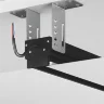 Шинопровод для монтажа в натяжной потолок Exility ClipLine, 2м, черный (Черный) TRX034-SCCL-422B - фото 8