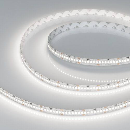 Светодиодная лента UL-A252-10mm 24V Day5000 (11 W/m, IP20, 5m) (Arlight, 7 лет) - фото 1