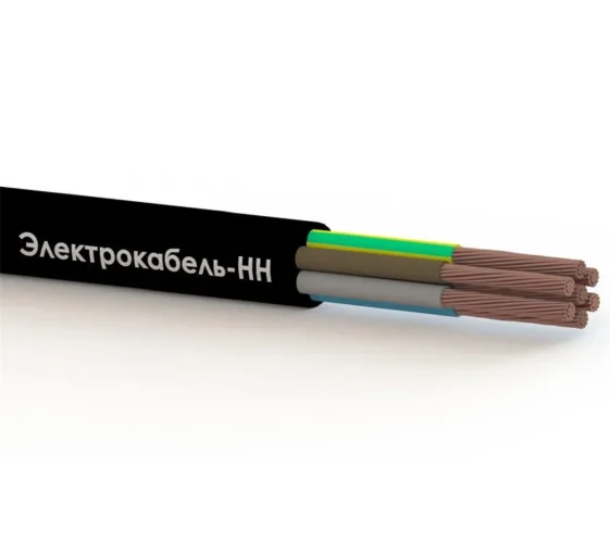Кабель КГВВнг(А)-LS 7х1.5 (N PE) 380/660-2 (м) ЭЛЕКТРОКАБЕЛЬ НН 00-00024218 - фото