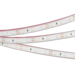 Светодиодная лента герметичная RTW-P-A60-11mm 12V Green (4.8 W/m, IP66, 3528, 5m) (Arlight)