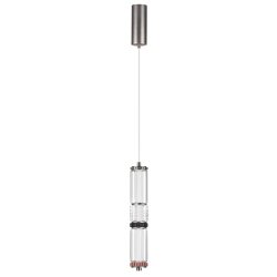 Подвес «ODEON LIGHT EXCLUSIVE» 5456/12L, серия: COLLIER (крепление на планке)