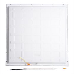 ULP-6060 36W-3000K-LL IP54 PREMIUM+ WHITE Светильник светодиодный потолочный универсальный, Теплый свет 3000K, 3600Лм, Корпус белый, В комплекте с и-п
