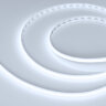Светодиодная лента герметичная MICROLED-PW-M288-10mm 24V White6000 (12 W/m, IP66, 2216, 5m) (Arlight, 5 лет) 046750 - фото