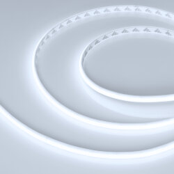Светодиодная лента герметичная MICROLED-PW-М288-10mm 24V White6000 (12 W/m, IP66, 2216, 5m) (Arlight, 5 лет) 046750