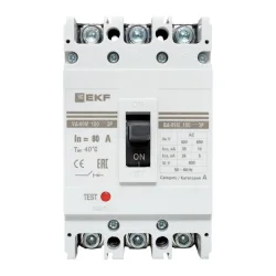 Выключатель автоматический 3п 100/80А 35кА ВА-99М PROxima EKF mccb99-100-80m