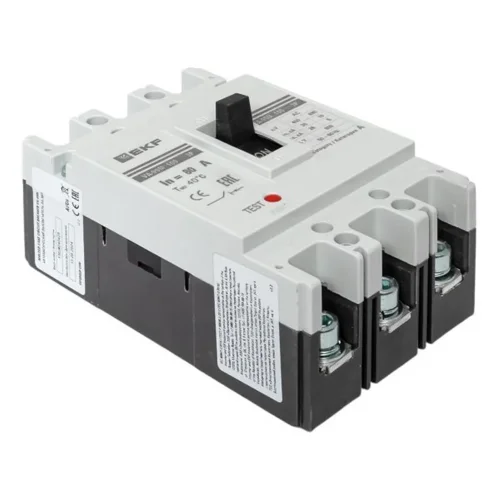 Выключатель автоматический 3п 100/80А 35кА ВА-99М PROxima EKF mccb99-100-80m - фото 8