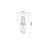 LED-A70-23W-4000K-E27-CL PLS02WH Лампа светодиодная, Форма A, прозрачная, Серия Sky, Белый свет 4000K. - фото 2