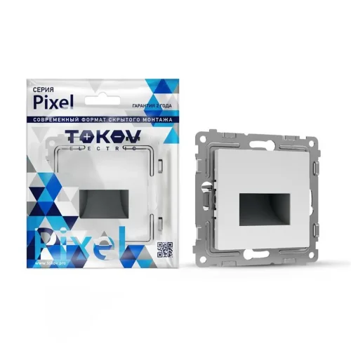 Подсветка светодиодная СП Pixel IP20 механизм бел. TOKOV ELECTRIC TKE-PX-P1RF-C01 - фото