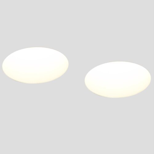 Светильник встраиваемый под покраску светильник «Novotech» 371012, серия: CAIL (крепление на планке). Фото 2.