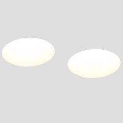 Светильник встраиваемый под покраску светильник «Novotech» 371012, серия: CAIL (крепление на планке)