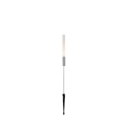 Ландшафтный светильник Блеск / Flare 3000K 3Вт IP 65 (Платина) O510FL-L3PT3K