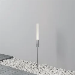 Ландшафтный светильник Блеск / Flare 3000K 3Вт IP 65 (Платина) O510FL-L3PT3K