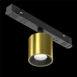 Трековый светильник Alfa S Exility 2700-6000K 7Вт 50° Dim Smart (Черный)