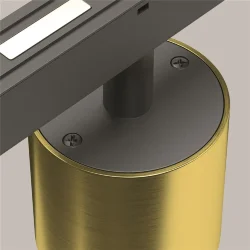 Трековый светильник Альфа / Alfa S Exility 2700-6000K 7Вт 50° Dim Smart (Черный) TR132-4-7W-DS-BS