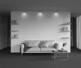 Трековый светильник Альфа / Alfa S Exility 2700-6000K 7Вт 50° Dim Smart (Черный) TR132-4-7W-DS-BS - фото 13